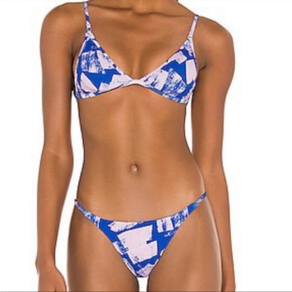ARO swim Bellisima Bikini Bottom in Candy